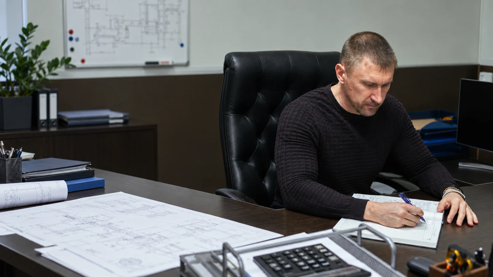 Генеральный директор СМС-Строй Константин Владимирович Судаков